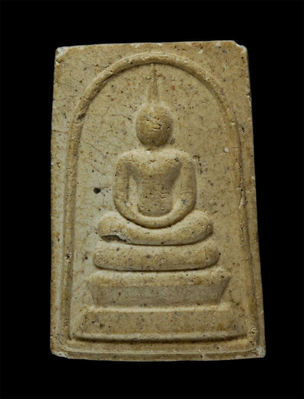 21May24 (24)p.jpg - พระสมเด็จ วัดสามเกรียว อ.เมือง จ.สิงห์บุรี ที่ระลึกสร้างอุโบสถ ปี2536 เนื้อผงพุทธคุณ ผงว่าน พระเก่าสวย มวลสารดี (องค์ที่2) | https://kamulet.in.th